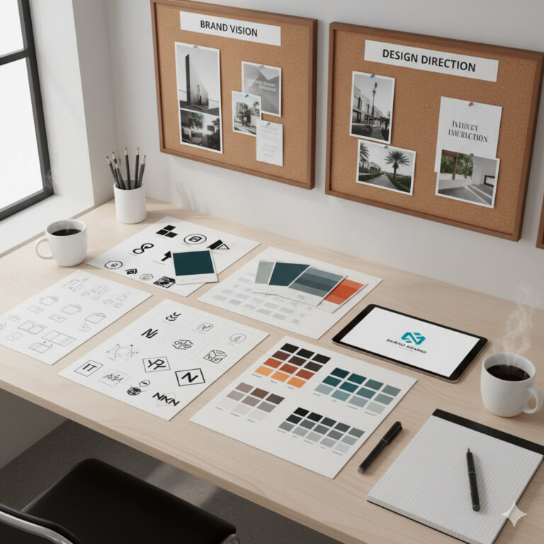 How to Build a Strong Brand Identity Through Design