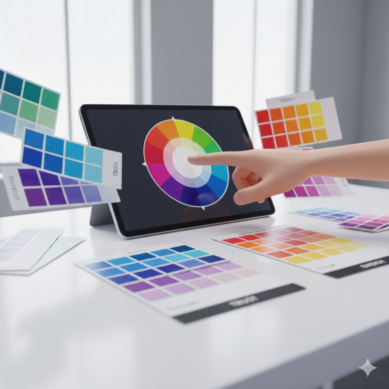 The Role of Color Psychology in Graphic and Web Design